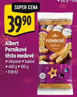 Albert Albert Perníkové těsto medové nabídka