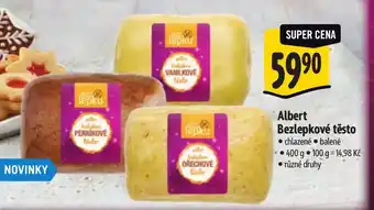 Albert Albert Bezlepkové těsto nabídka