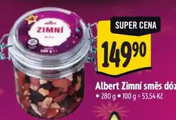 Albert Albert Zimní směs dóza nabídka