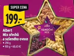 Albert Albert Mix ořechů a sušeného ovoce nabídka