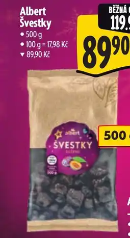 Albert Albert Švestky nabídka