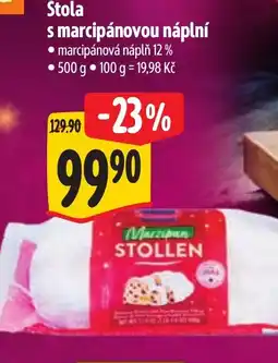 Albert Štola s marcipánovou náplní nabídka