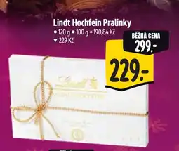 Albert Lindt Hochfein Pralinky nabídka