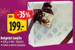 Albert Belgické lanýže nabídka