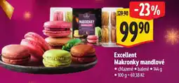 Albert Excellent Makronky mandlové nabídka