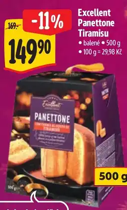 Albert Excellent Panettone Tiramisu nabídka