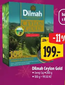 Albert Dilmah Ceylon Gold nabídka