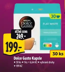 Albert Dolce Gusto Kapsle nabídka