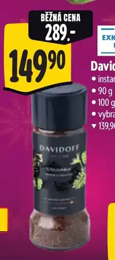 Albert DAVIDOFF nabídka