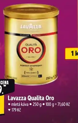 Albert Lavazza Qualita Oro nabídka