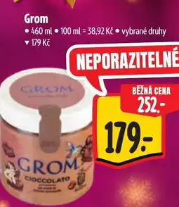 Albert Grom nabídka