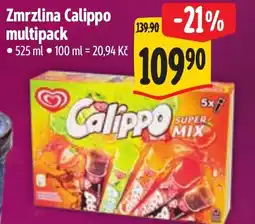 Albert Zmrzlina Calippo multipack nabídka