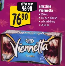 Albert Zmrzlina Viennetta nabídka