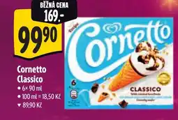 Albert Cornetto Classico nabídka