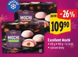 Albert Excellent Mochi nabídka