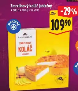 Albert Zmrzlinový koláč jablečný nabídka