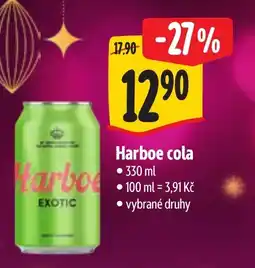 Albert Harboe cola nabídka