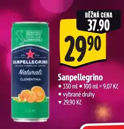 Albert San Pellegrino nabídka