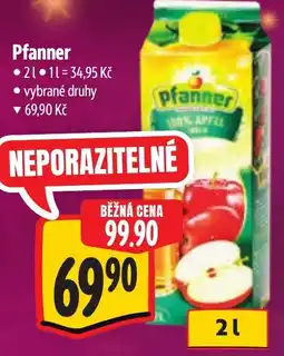 Albert Pfanner nabídka