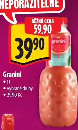 Albert Granini nabídka