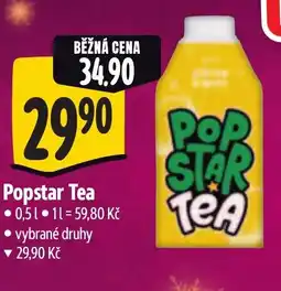 Albert Popstar Tea nabídka