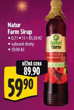 Albert Natur Farm Sirup nabídka