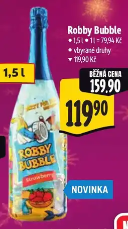 Albert Robby Bubble nabídka