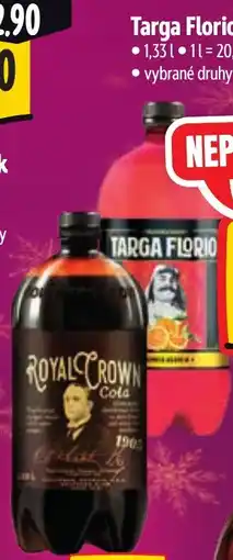 Albert Targa Florio/Royal Crown nabídka