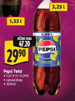 Albert Pepsi Twist nabídka