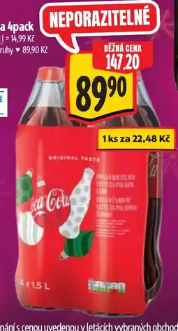 Albert Coca-Cola 4pack nabídka