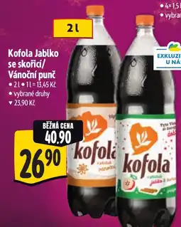 Albert Kofola Jablko se skořicí/ Vánoční punč nabídka