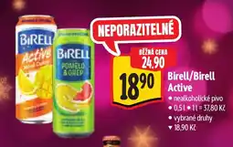 Albert Birell/Birell Active nabídka