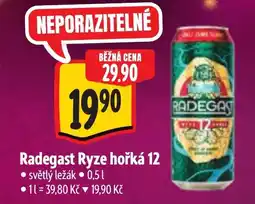 Albert Radegast Ryze hořká 12 nabídka