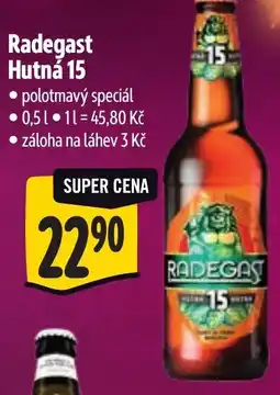 Albert Radegast Hutná 15 nabídka