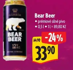 Albert Bear Beer nabídka