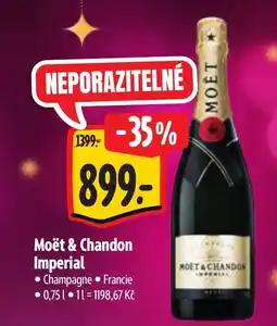 Albert Moët & Chandon Imperial nabídka