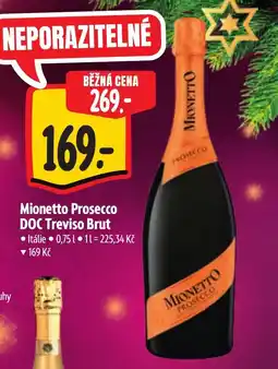 Albert Mionetto Prosecco DOC Treviso Brut nabídka
