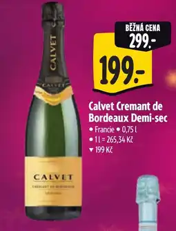 Albert Calvet Cremant de Bordeaux Demi-sec nabídka