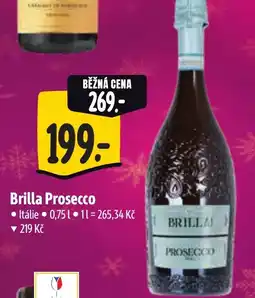 Albert Brilla Prosecco nabídka