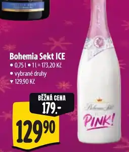 Albert Bohemia Sekt Ice nabídka