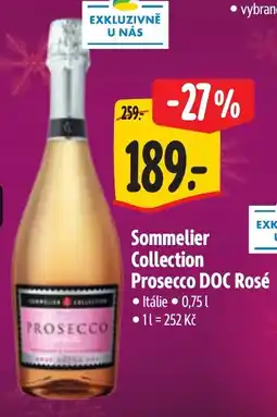 Albert Sommelier Collection Prosecco DOC Rosé nabídka