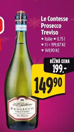Albert Le Contesse Prosecco Treviso nabídka