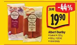 Albert Duetky nabídka