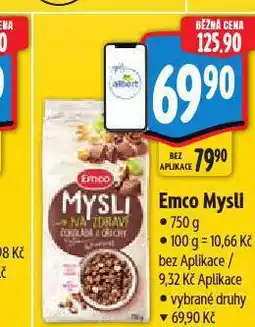 Albert Emco mysli nabídka