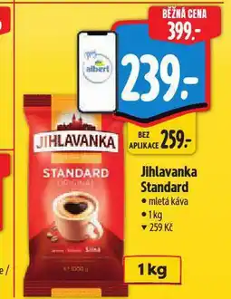 Albert Káva jihlavanka nabídka