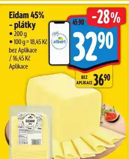 Albert Eidam 45% nabídka