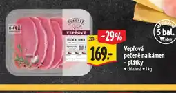 Albert Vepřová pečeně na kámen nabídka