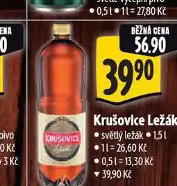 Albert Pivo krušovice nabídka