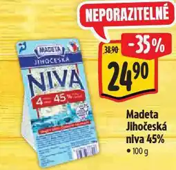 Albert Madeta jihočeská niva nabídka