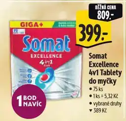 Albert Somat tablety do myčky nabídka
